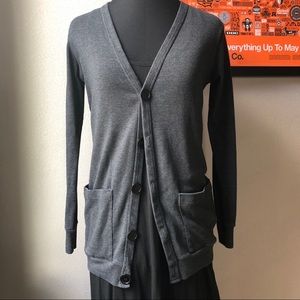 american apparel cardigan